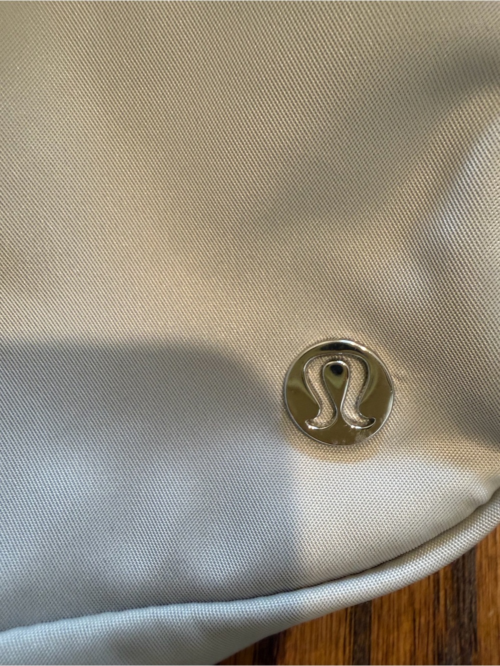 lululemon athletica Light Gray Belt Bag with Branded Strap - Picture 2 of 4